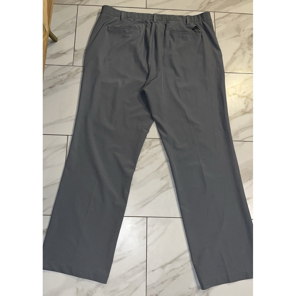 Adidas Ultimate365 Golf Pants Mens 40x32 Gray Straight Performance Lightweight - Picture 4 of 14